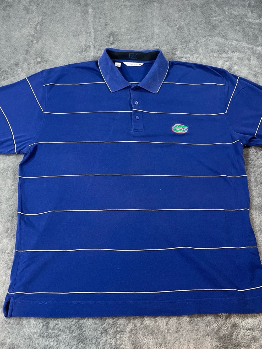 Florida Gators Striped Polo Shirt